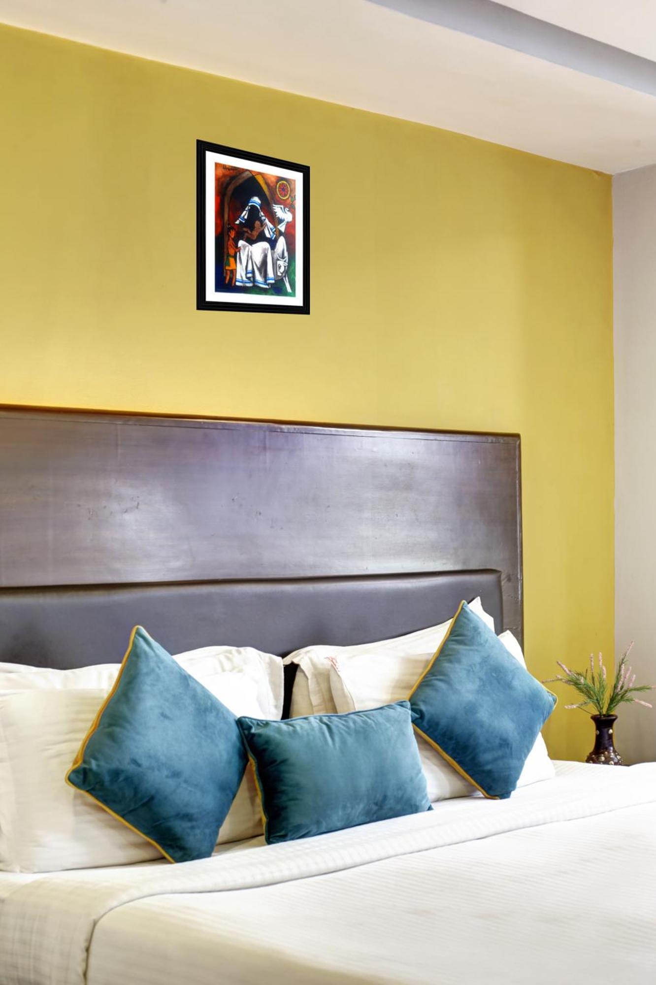 Hotel Bb Palace Делхи Екстериор снимка